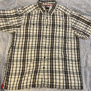 The North Face T-Shirt color white/black size L